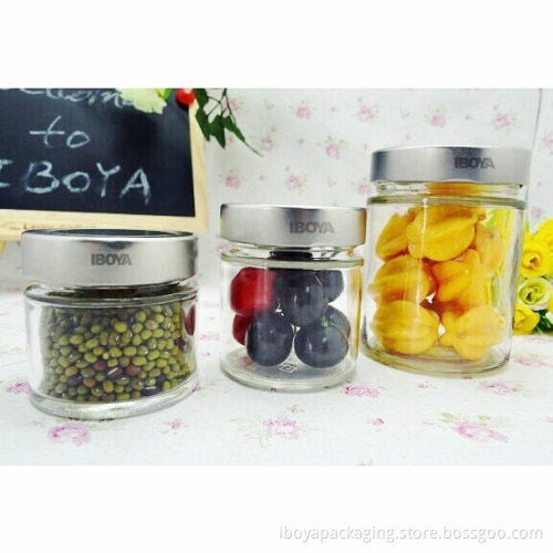 Premium Glass Jars, Canning Jars 200ml, 212ml, 490ml